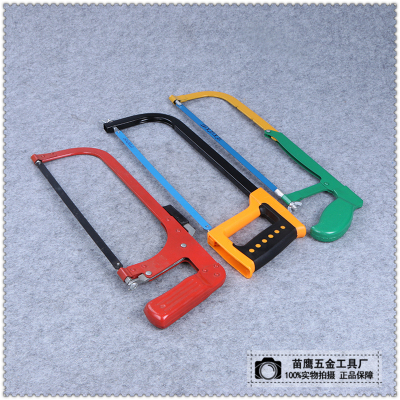 Hacksaw frame handsaw sawing woodworking saw blade saw frame manually