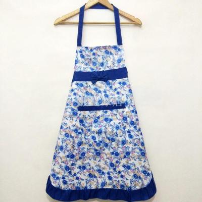 New butterfly knot Kitchen Apron Korean fashion sleeveless skirt anti pollution and oil proof overalls