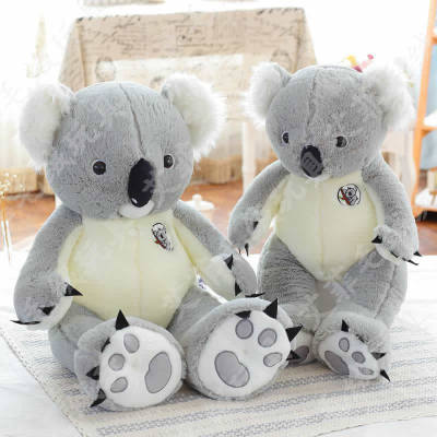 Gray, a koala bear koala bear Australian animal koala bear plush toy