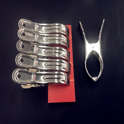 Large Stainless Steel Metal Clip round Head