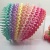 Hot Sale Candy Color Wave Comb Tooth Hair-Hoop Headband Hairpin Bangs Fixed Long Tooth