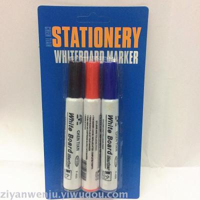 Whiteboard Marker Preschool Pen Clamshell Packaging Permanent Marker Marker Pen