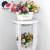 Zw183 Creative Waterproof Receptacle Storage Flower Rack Balcony Living Room Flower Rack Storage Organizer