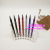 Spray painted metal luster sub aluminum rod can be printed LOGO engraving pen gift pen