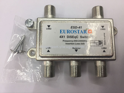 Four Distribution Power Divider Eurostar