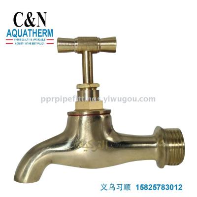 The supply of brass polishing faucets in the Middle East, Africa and other countries