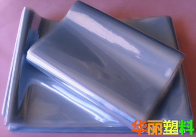 Manufacturers direct PVC and POF shrink film packaging bag