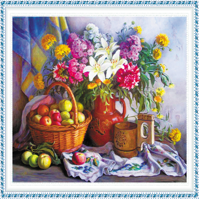 Cross stitch full embroidered European style cross stitch diamond embroidery