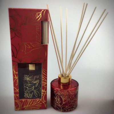 Aromatherapy candle rattan volatile set gift box Aromatherapy gifts