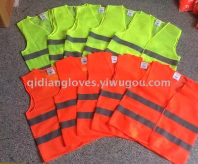 Factory direct reflective vest reflective clothing traffic safety clothing 60G reflective vest