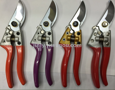 Gardening Scissors Flower Twig Clipper Pruning Shear Cultivation Fruit Tree Cutting Scissors Hedge Shears Hand Tools Hardware Tools