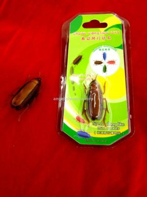 Electronic Cockroach Simulation Cockroach Vibration Crawling Toy
