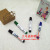 Arrow 520 whiteboard pen color box easy to clean without leaving traces of water pen pen mark