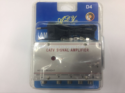 D4 Amplifier Double Bubble Card Can Be Made