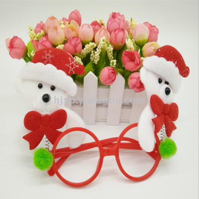 Christmas Christmas creative products glasses frame decorative glasses funny glasses Gifts Articles
