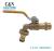 Water tap for zinc alloy faucet