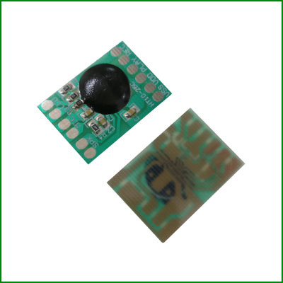 Manufacturers supply 24 seconds recording IC chip chip COB circuit board