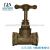 All copper thread within the Southeast Asia 4 minutes slow open hot and cold water brass dark valve globe valve