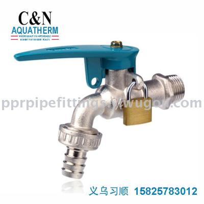 Zinc alloy faucet with lock factory direct sales