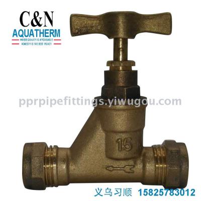 Brass 1/2 3/4 screw thread globe valve globe valve manufacturers selling