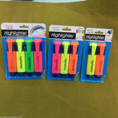  WH5788 fluorescent pen, Highlighter pen