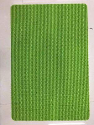 Rubber base plain coloured honeycomb mat PVC non-slip mat floor mat outdoor door mat home mat