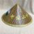 Bamboo hat straw hats cloth painted bamboo rain hat with a fisherman hats