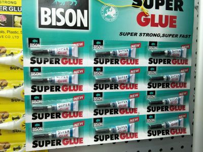 BISON new 502 instant super glue.SUPER GLUE