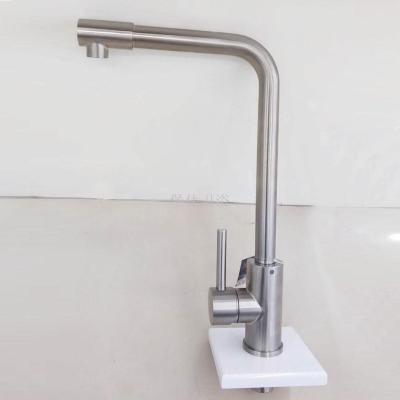 304 stainless steel kitchen faucet, kitchen faucet
