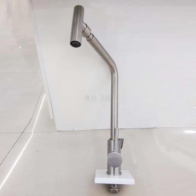 304 stainless steel kitchen faucet, kitchen faucet