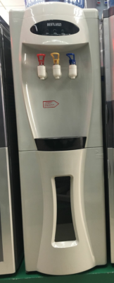 188 desktop gray compressed water dispenser