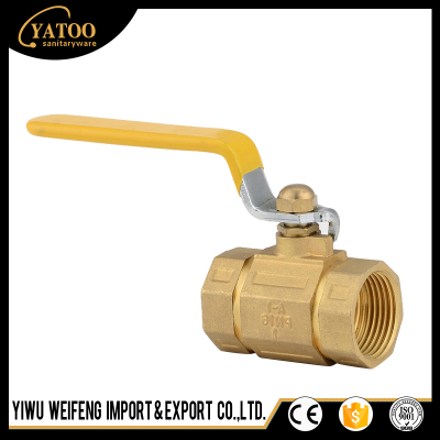 Factory direct sales quality handle brass ball valve ball valve