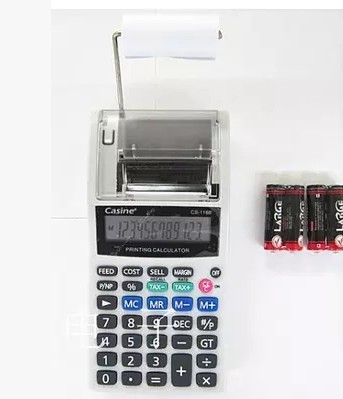 Casine financial accounting calculator office printer calculator 1188