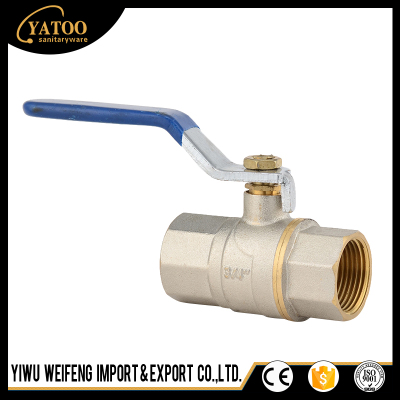 Manufacturers selling brass ball valve two piece double valve manual valve copper wire