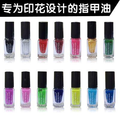 26 Print nail polish color Print nail polish paint nail polish adhesive