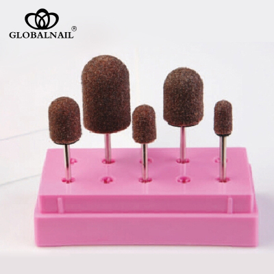 Factory direct sales, foot care tools foot skin polishing head nail polisher special sand hat and shaft