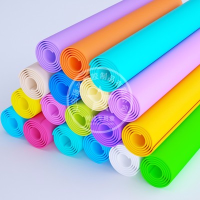 Color EVA coil 2 mm foam manufacturers (with stock)