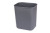 Hotel Flame Retardant Trash Can Hotel Trash Can Plastic Square Thickened Guest Room Bathroom Kitchen Household