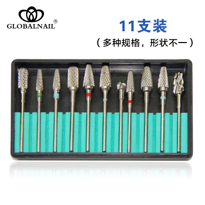 Manufacturer direct sales 2.35, 30pc grinding needle head electroplated grinding head alloy grinding needle