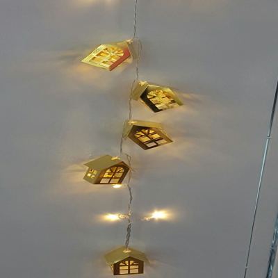 Metal Copper Iron Accessories Christmas Decoration Accessories Lighting Lighting Chain Holiday Accessories