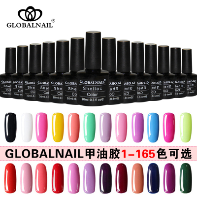 QQ nail polish can be removable nail polish authentic barbie nail polish 1-165 color set hair