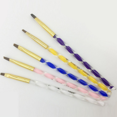 Nail screw light therapy pen brush 5 pieces of Nail art brush set wholesale