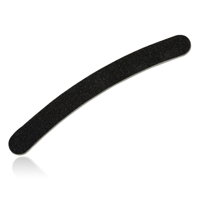 Nail tools must have Nail file black crescent double side rub red heart black sand bar sanding stick