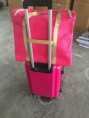 Travel. Moving Bag Series.