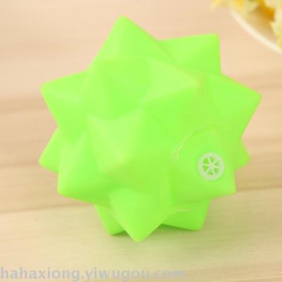Pet toy, plastic ball, pent-up ball, pet toy, PVC toy, cat and dog toy, vocal toy