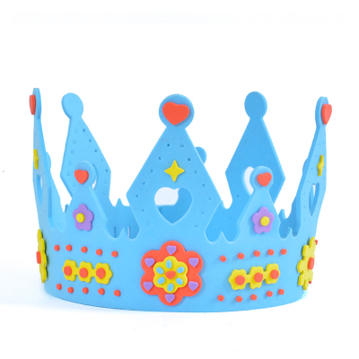 EVA crown sun hat Tiara bubble stickers 3D Stickers