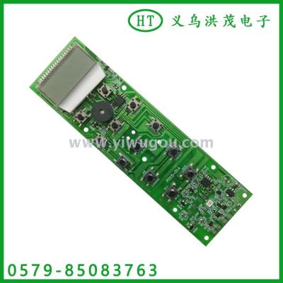 HT16-228E thermometer hygrometer circuit board