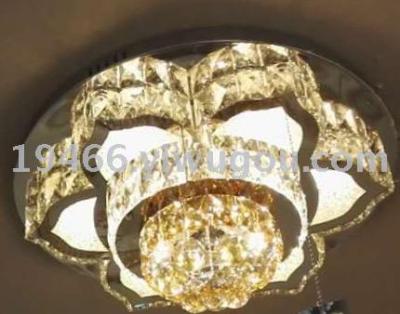 New crystal bedroom ceiling lamp