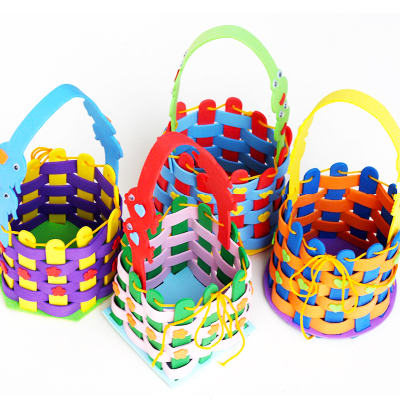 EVA handmade basket basket flower nursery handmade DIY materials