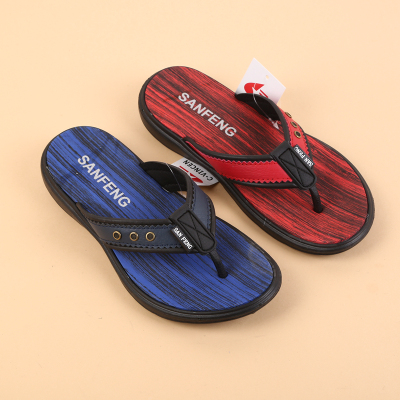 New men's sandals summer slipper beach sandals non-slip casual flip-flops